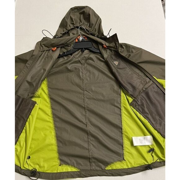 Nike Fit ACG 212444.  Men’s Sz M Removable Hood Lightweight Green Jacket $275 - Picture 3 of 9